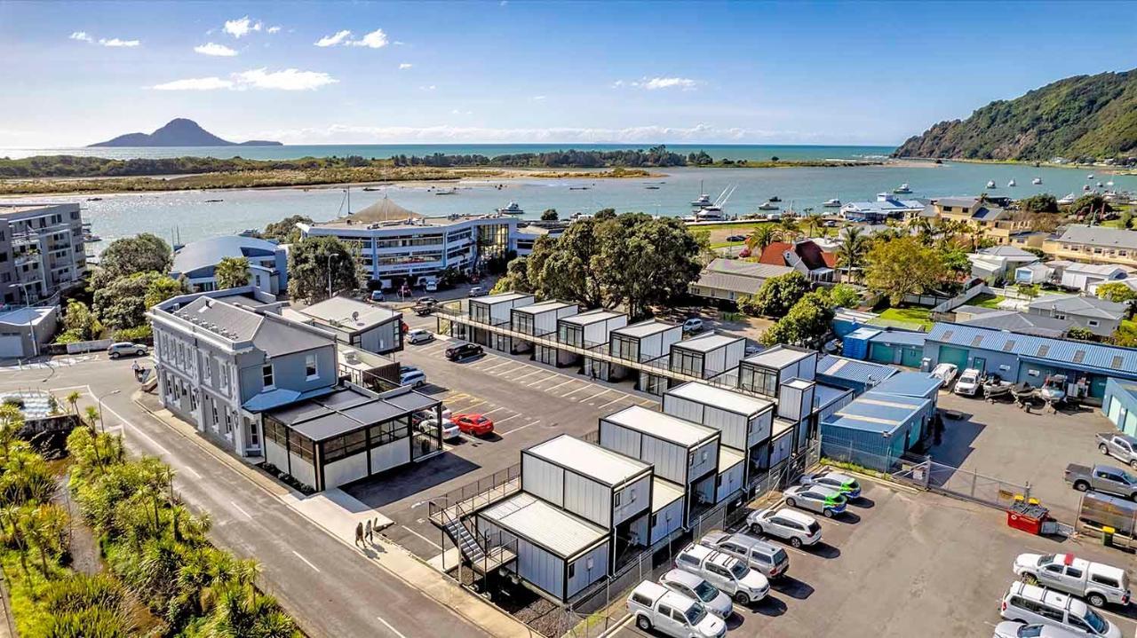 The Com Plex Motel Whakatane Εξωτερικό φωτογραφία