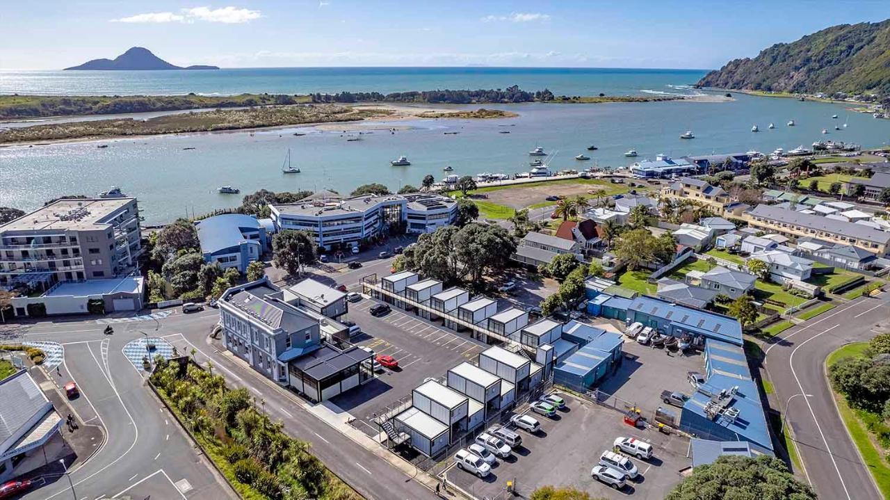The Com Plex Motel Whakatane Εξωτερικό φωτογραφία