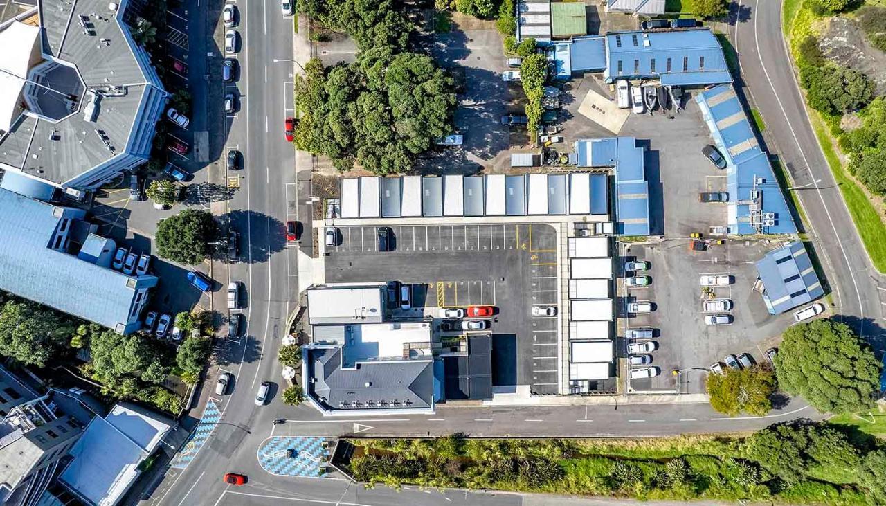 The Com Plex Motel Whakatane Εξωτερικό φωτογραφία